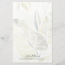 Zoek naar botanisch briefpapier Tropisch