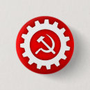 Zoek naar hamer buttons Communisme