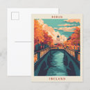 Zoek naar vintage dublin briefkaarten Reis