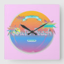 Zoek naar miami klokken Illustratie