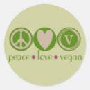 Zoek naar milieuvriendelijke stickers Vegan