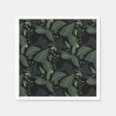 Zoek naar panter servetten Zwart