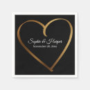 Zoek naar gouden hart servetten Voor hem/haar