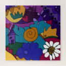 Zoek naar doodle puzzels Kleurrijk