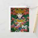 Zoek naar meisje briefkaarten Mooie vrouw