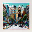 Zoek naar houston puzzels Stad