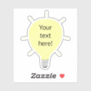 Zoek naar gloeilamp stickers Licht
