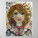 Zoek naar pop surrealisme posters Meisje