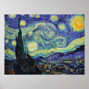 Zoek naar impressionisme kunst Starry night