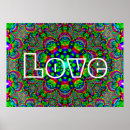 Zoek naar psychedelic posters Modern