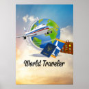 Zoek naar paspoort posters Reiziger