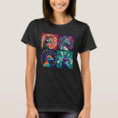 Zoek naar kleurrijke pauw tshirts Dier