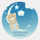 Zoek naar aangepast baby shower stickers Blauw