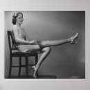 Zoek naar sensualiteit posters Zwart wit