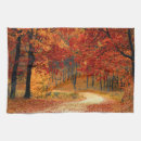 Zoek naar herfst bomen keuken handdoeken Najaar