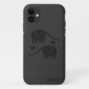 Zoek naar black leather iphone hoesjes Kunstleder