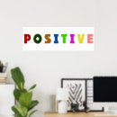Zoek naar positief posters Typografie