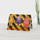 Zoek naar gevaar kaarten Waarschuwing