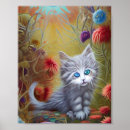Zoek naar katje posters Bloemen