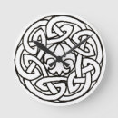 Zoek naar celtic knot klokken Irish