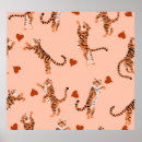 Zoek naar tijger cartoon posters Abstract