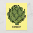 Zoek naar artisjok briefkaarten Veggies