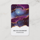 Zoek naar galaxy visitekaartjes Kosmisch