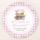 Zoek naar veren onderzetters Voor haar