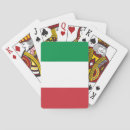 Zoek naar italiaans speelkaarten Italiaanse vlag