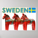 Zoek naar dala paard posters Scandinavië