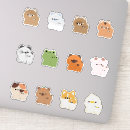 Zoek naar pluche stickers Schattig