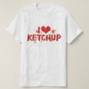 Zoek naar hou niet van ketchup tshirts Eten