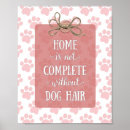 Zoek naar roze hond posters Grappig