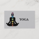 Zoek naar yoga klasse visitekaartjes Studio