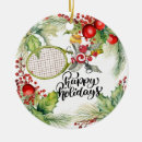 Zoek naar racket ornamenten Kerst