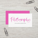 Zoek naar photographers visitekaartjes Fotograaf