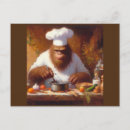Zoek naar van de chef briefkaarten Dier