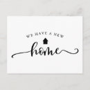 Zoek naar bewegen briefkaarten Nieuw thuis