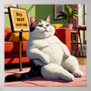 Zoek naar grappige katten posters Dier