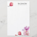 Zoek naar linen briefpapier Bloemen