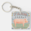 Zoek naar boerderij sleutelhangers Vintage