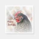 Zoek naar kip servetten Land