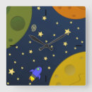 Zoek naar raket klokken Planeten