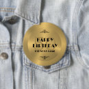 Zoek naar gelukkige verjaardag buttons Eenvoudig