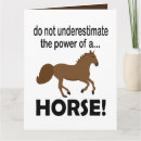 Zoek naar gelukkige paard ruiter verjaardagskaarten Dier