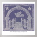 Zoek naar vogel vrede posters Blauw