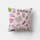 Zoek naar grafisch patroon kussens Ontwerp