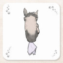 Zoek naar grappig paard onderzetters Ruiter