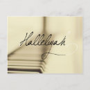 Zoek naar hallelujah briefkaarten Jesus