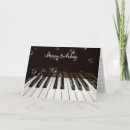 Zoek naar piano sleutels kaarten Muzikaal